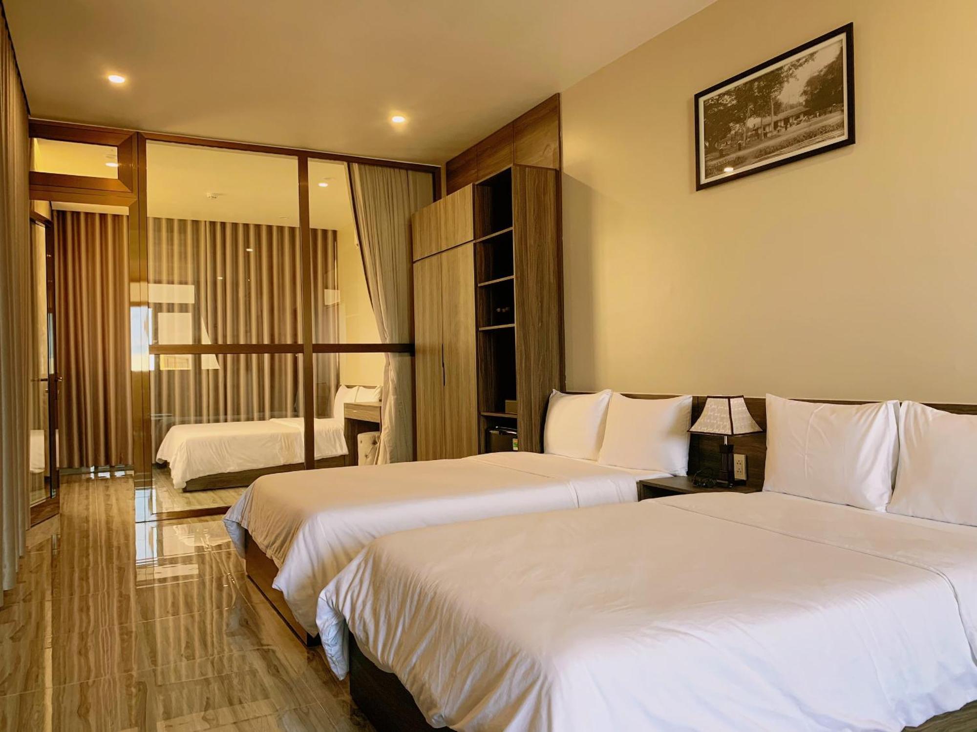 Tuyet Suong Hotel 꽝응아이 외부 사진